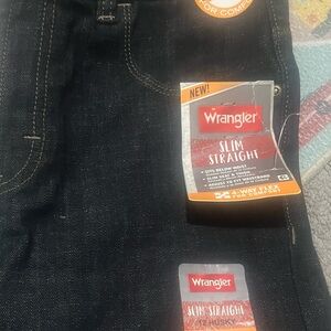 Wrangler kids husky jeans